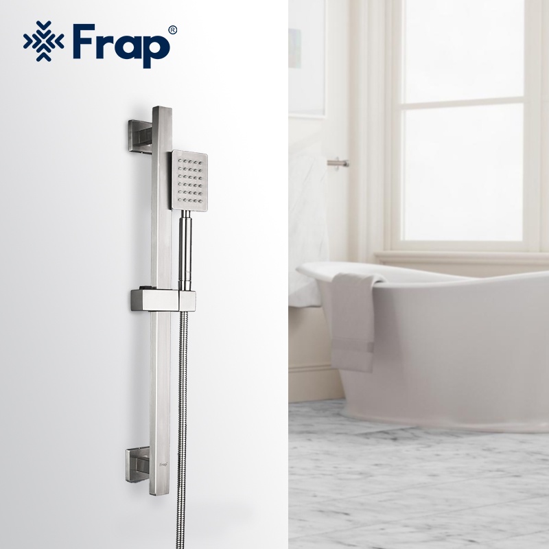 FRAP F8017 SS304 Shower Set With Slide Rail